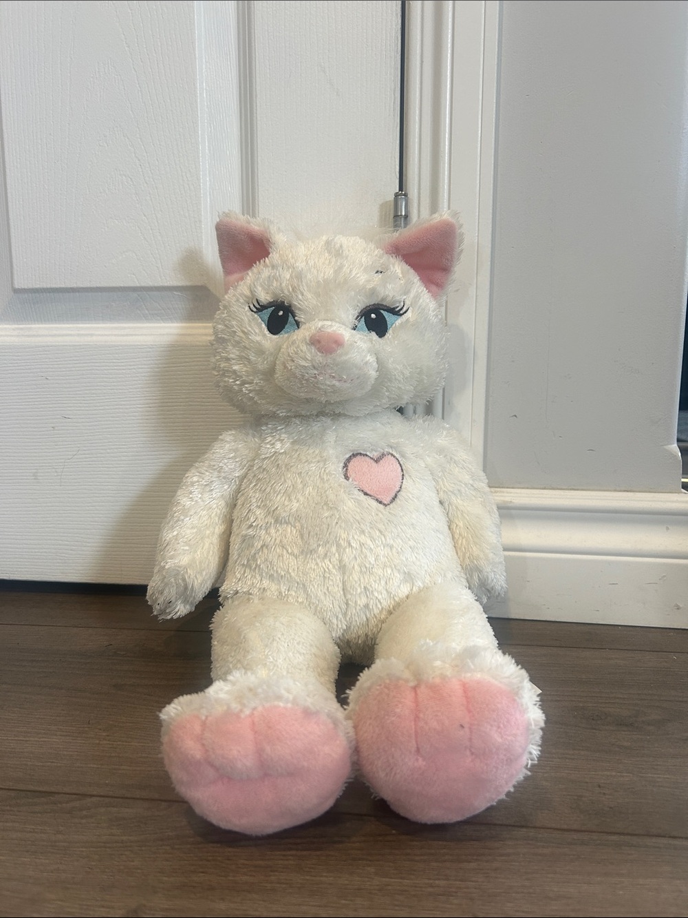 Disney Aristocats Marie Build-A-Bear White Cat Plush BAB